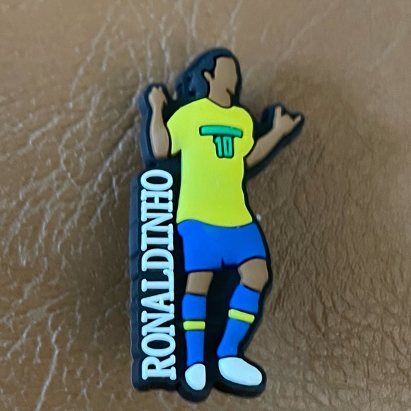 Ronaldinho Croc Charm - Picture 3 of 3
